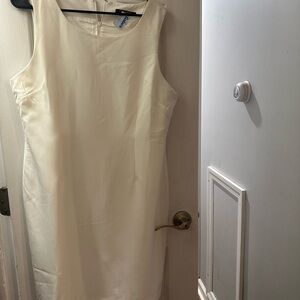 Chadwicks off -white  Dress